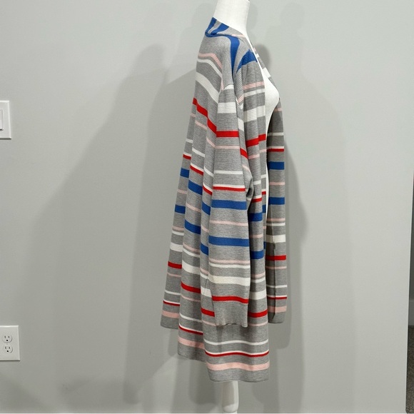 Evolution by Cyrus Kendra Multi Stripe Cardigan - Picture 4 of 6